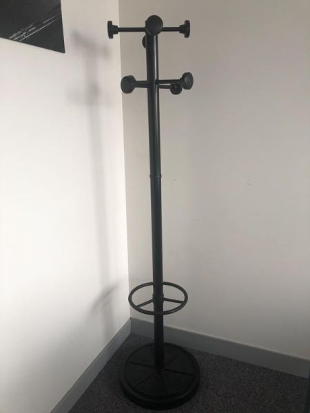 Porte-manteau - Métal - Noir