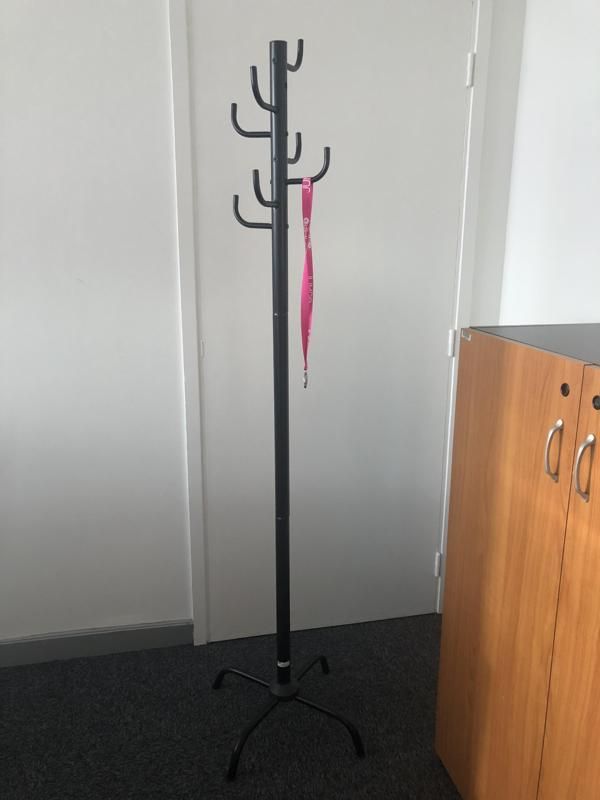 Porte-manteau - Métal - Noir