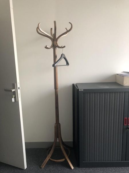 Porte-manteau - Bois - Bois Clair