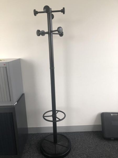 Porte-manteau - Métal - Noir