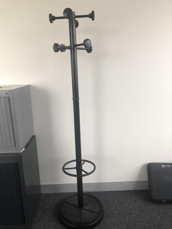 Porte-manteau - Métal - Noir