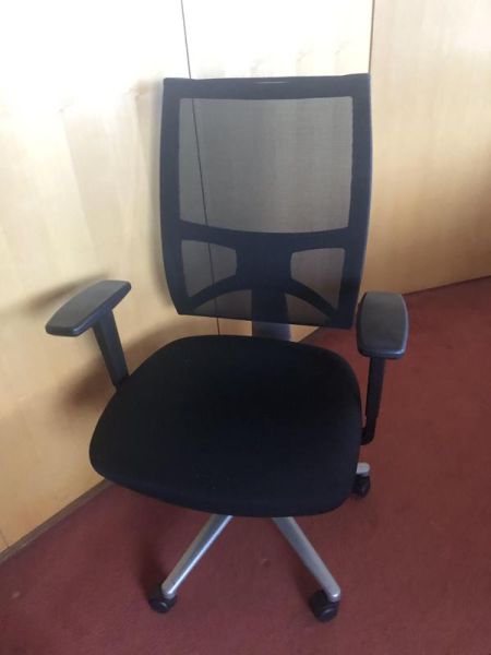 Fauteuil De Bureau - Tissu  - Noir