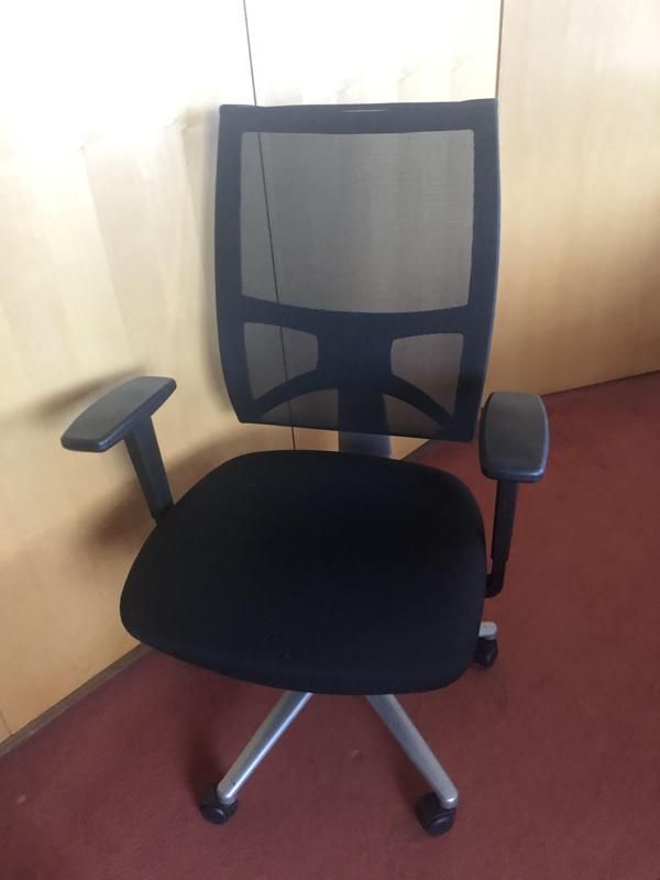 Fauteuil De Bureau - Tissu  - Noir