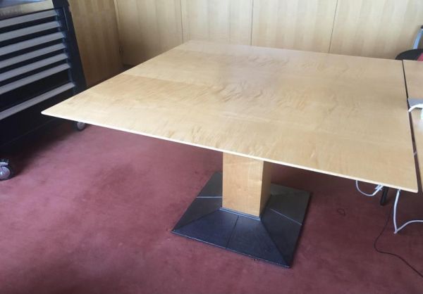 Table De Réunion direction - Bois - Blois Clair