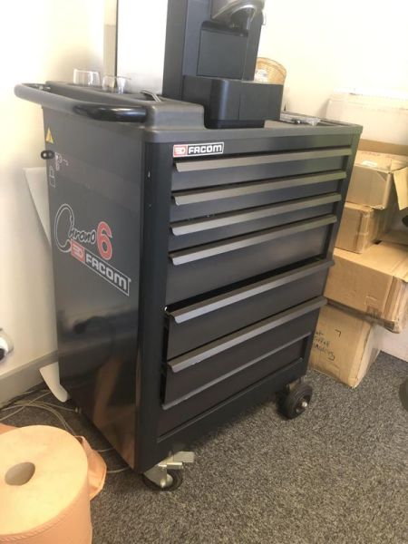 Servante Facom - Métal - Noir