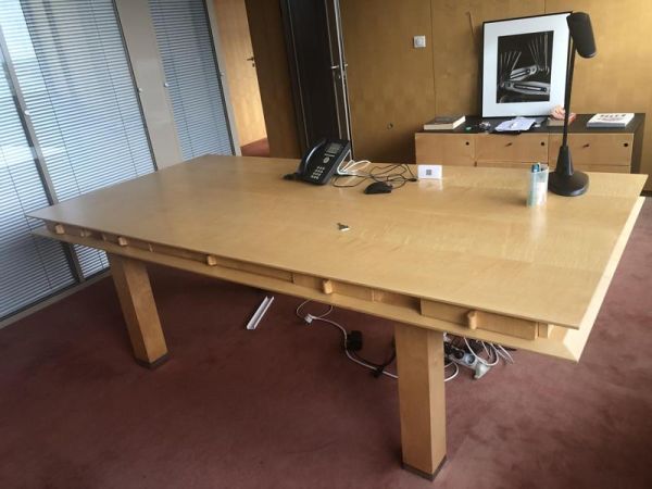 Bureau Direction  - Bois - Blois Clair