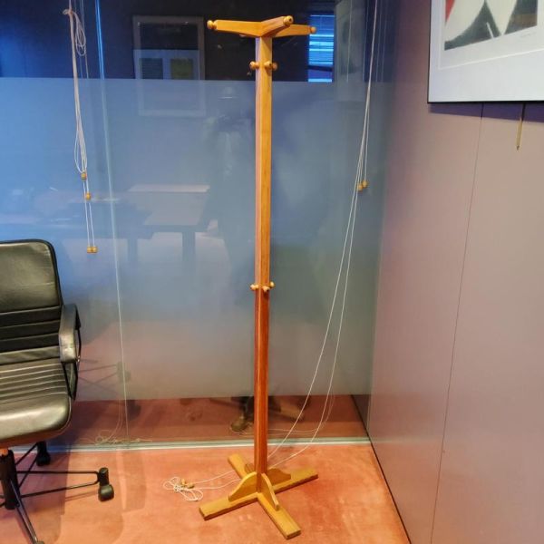 Porte-manteau - Bois - Bois clair