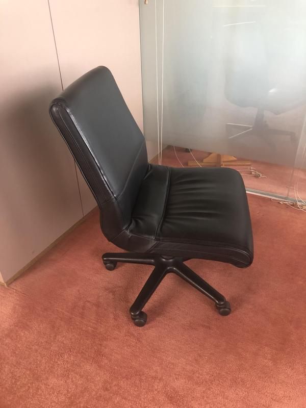Fauteuil De Bureau - Cuir - Noir