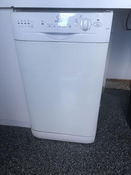 Lave vaisselle  - Métal - Blanc