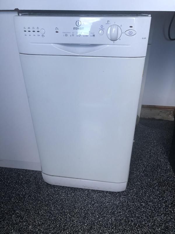 Lave vaisselle  - Métal - Blanc