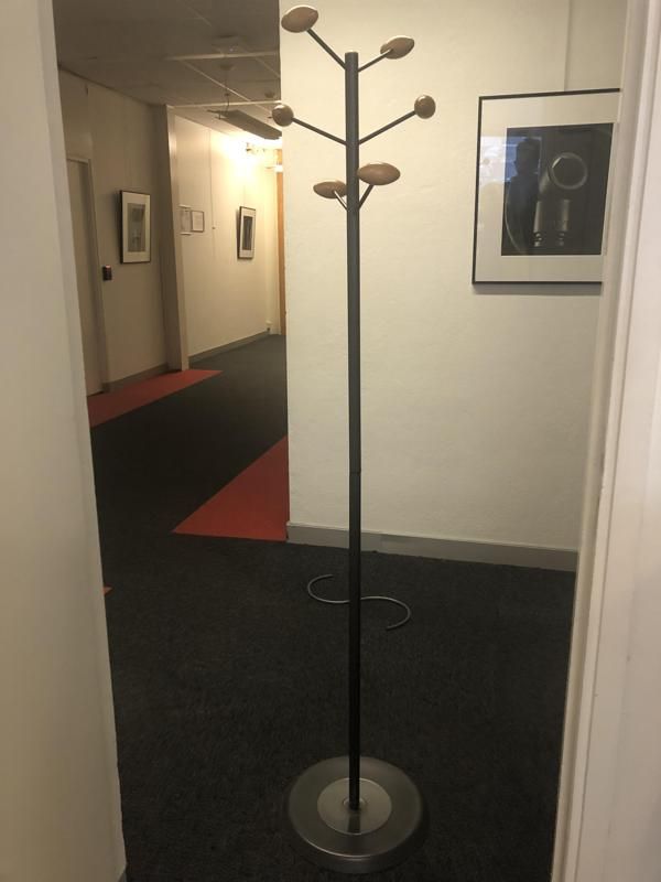 Porte-manteau - Métal - Noir