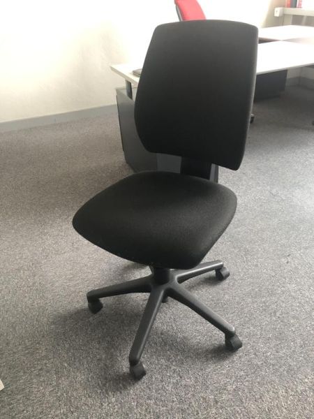 Fauteuil De Bureau - Tissu  - Noir