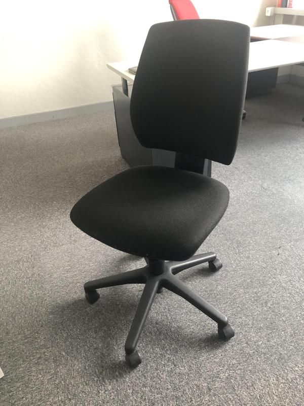 Fauteuil De Bureau - Tissu  - Noir