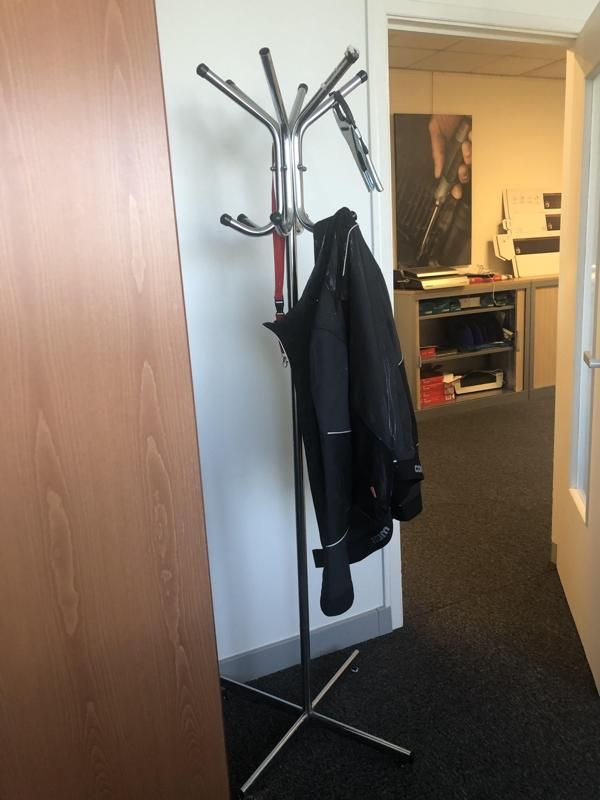 Porte-manteau - Métal - Inox