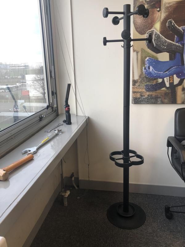 Porte-manteau - Métal - Noir