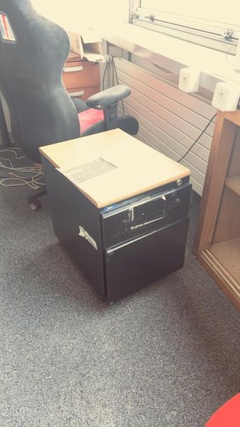 Caisson à roulettes - Bois - Blois clair