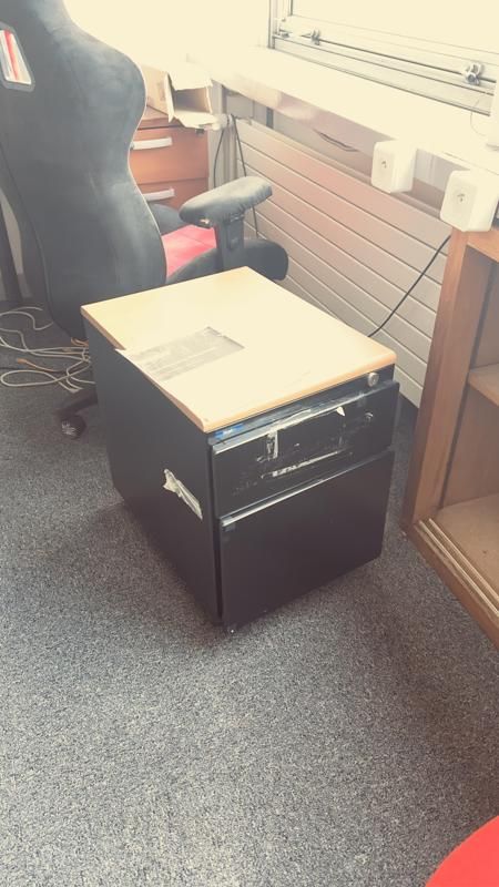 Caisson à roulettes - Bois - Blois clair