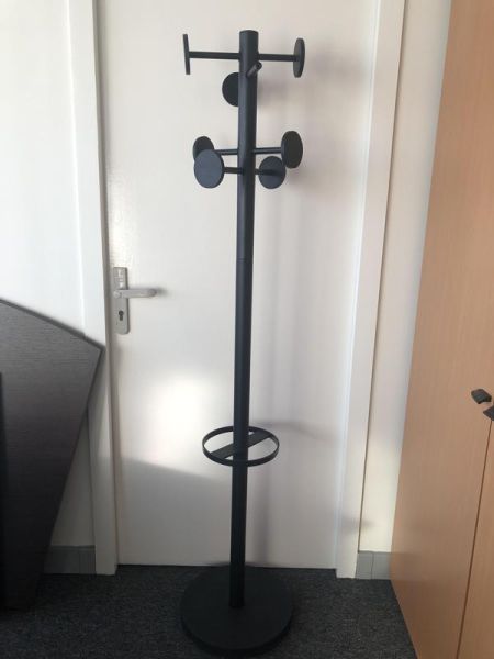 Porte-manteau - Métal - Noir