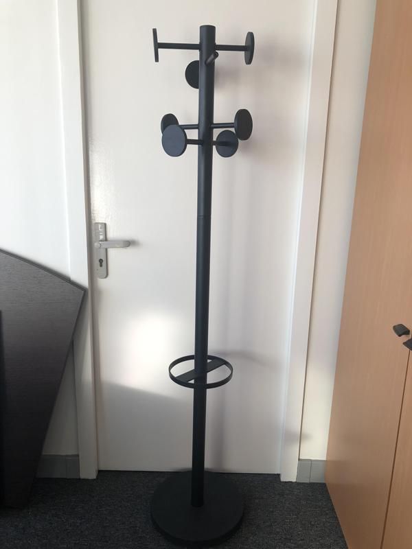 Porte-manteau - Métal - Noir