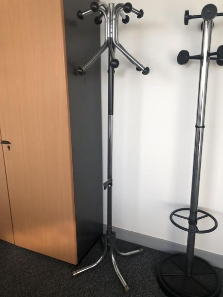 Porte-manteau - Métal - Inox
