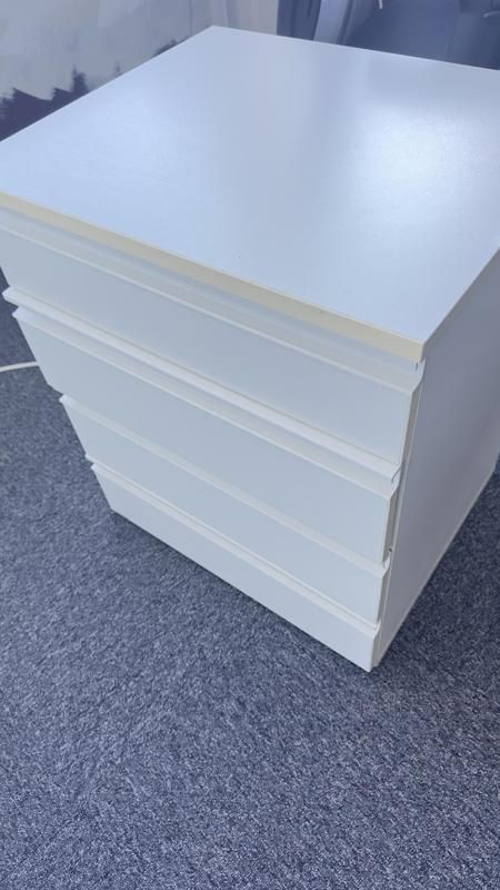 Caisson sans roulettes - Bois Et Métallique - Blois Clair Et Métal Gris