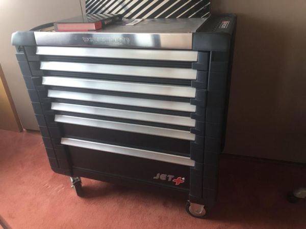 Servante Facom - Métal - Noir