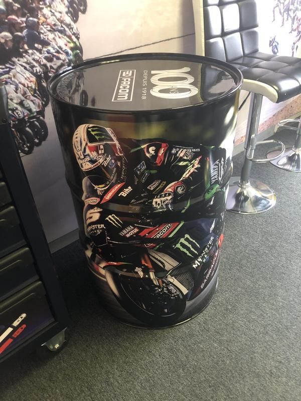 Baril Facom - Métal - Noir