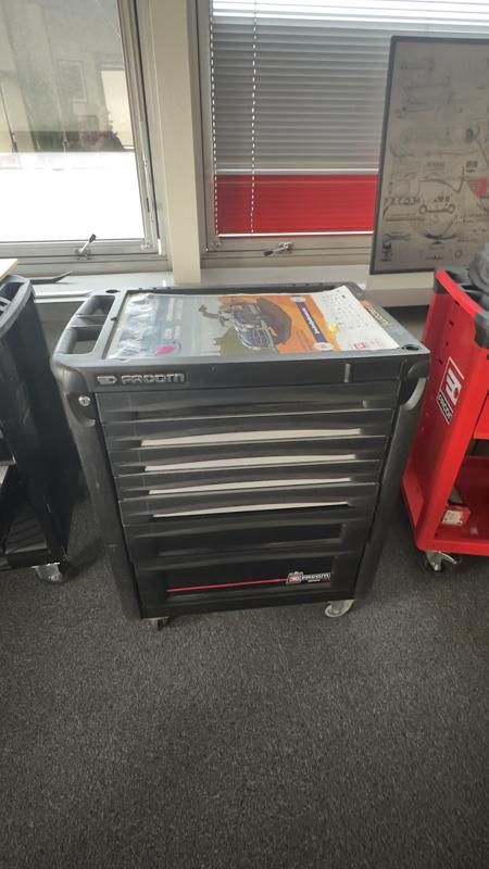 Servante Facom - Métal - Gris Et Noir