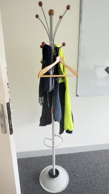 Porte-manteau - Métal - Noir