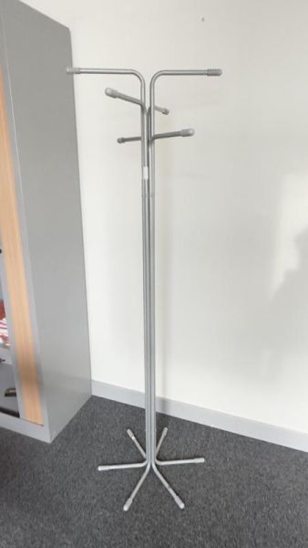 Porte-manteau - Métal - Gris Clair