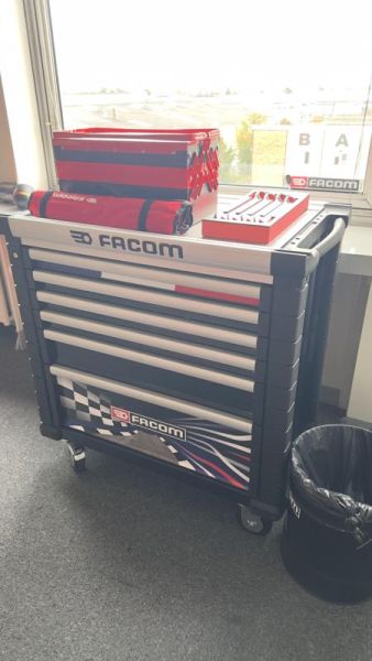 Servante Facom - Métal - Noir