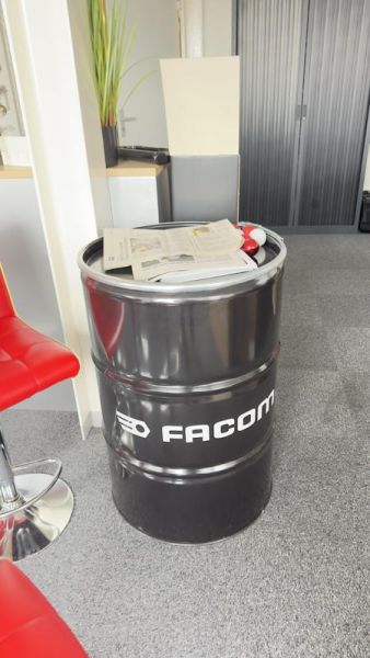 Baril Facom - Métal - Noir