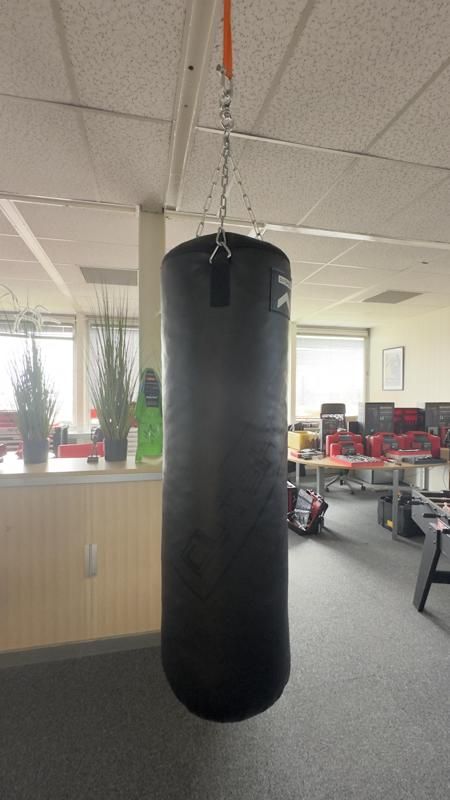 Punching-ball  - Cuir - Noir
