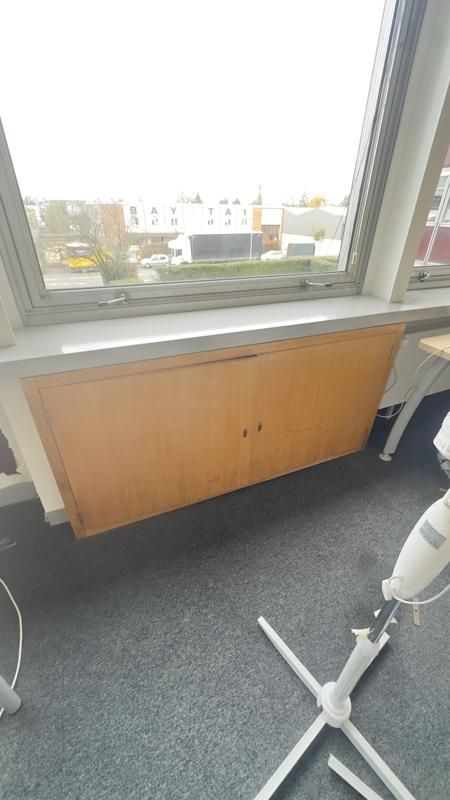 Armoire basse 160 - Bois - Bois