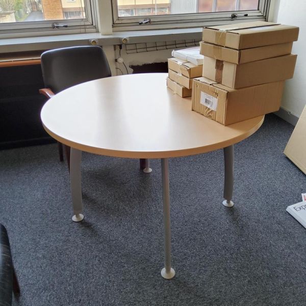 Table de réunion  - Bois Et Metal -