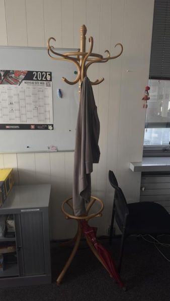 Porte-manteau - Bois - Marron