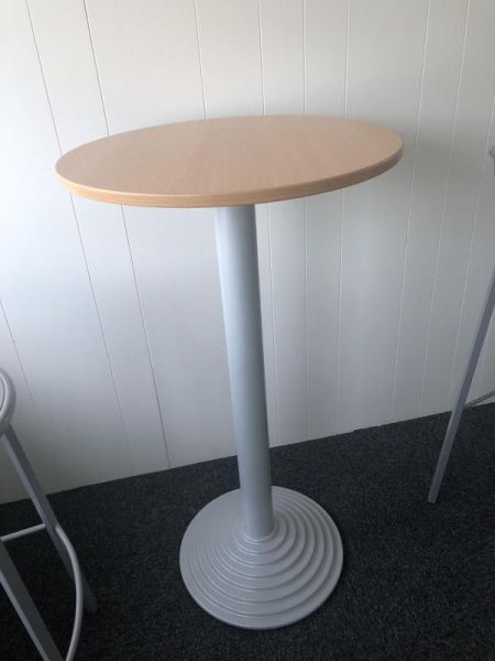 Mange debout - Bois Et Métal - Bois Clair Et Gris clair