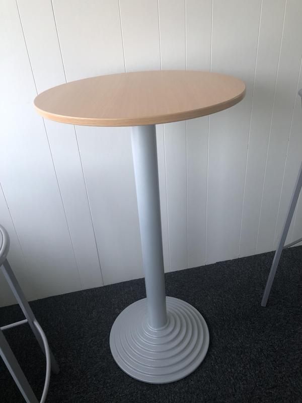 Mange debout - Bois Et Métal - Bois Clair Et Gris clair