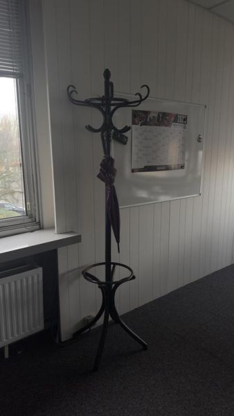 Porte-manteau - Bois - Noir