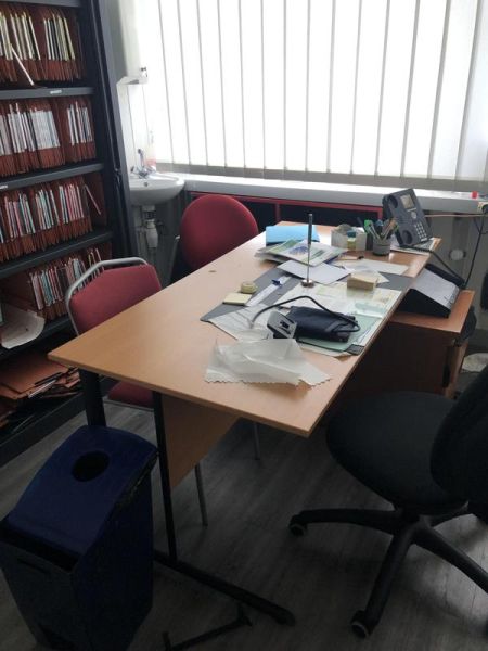 Bureau 150 droit - Bois Et Métal - Bois Et Métal Noir