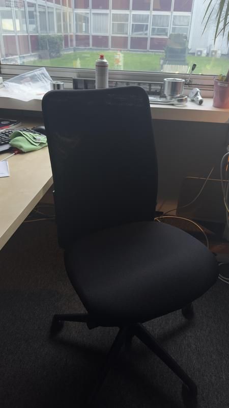 Fauteuil de bureau  - Tissu résille  - Noir