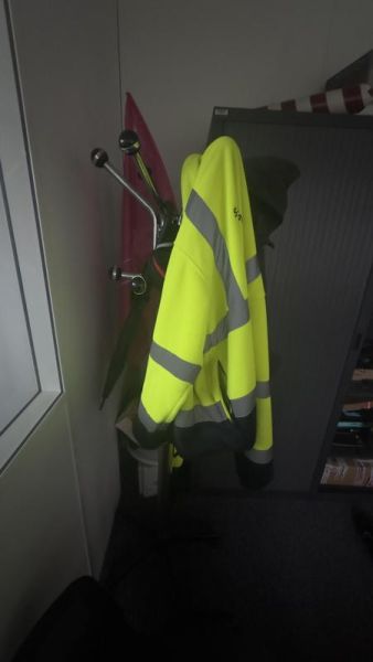 Porte-manteau - Métal - Métal Et Noir