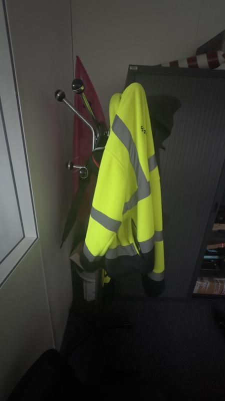 Porte-manteau - Métal - Métal Et Noir