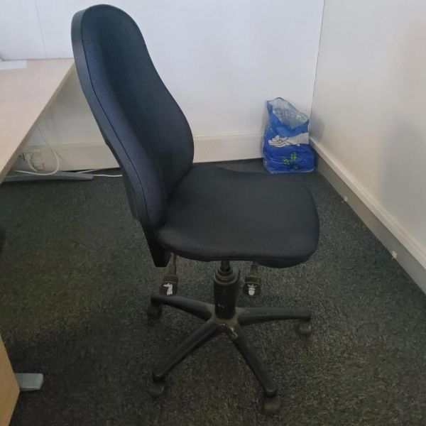 Fauteuil de bureau  - Tissu résille  - Noir