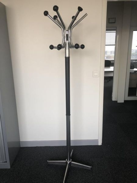 Porte-manteau - Métal - Noir