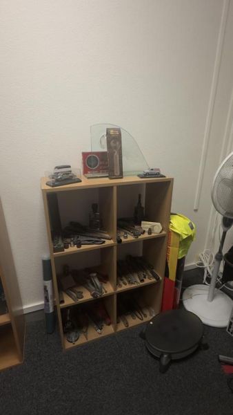 Meuble bas - Bois - Bois