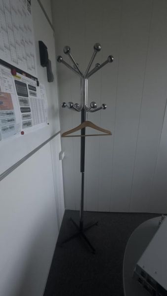 Porte-manteau - Métal - Métal Et Noir