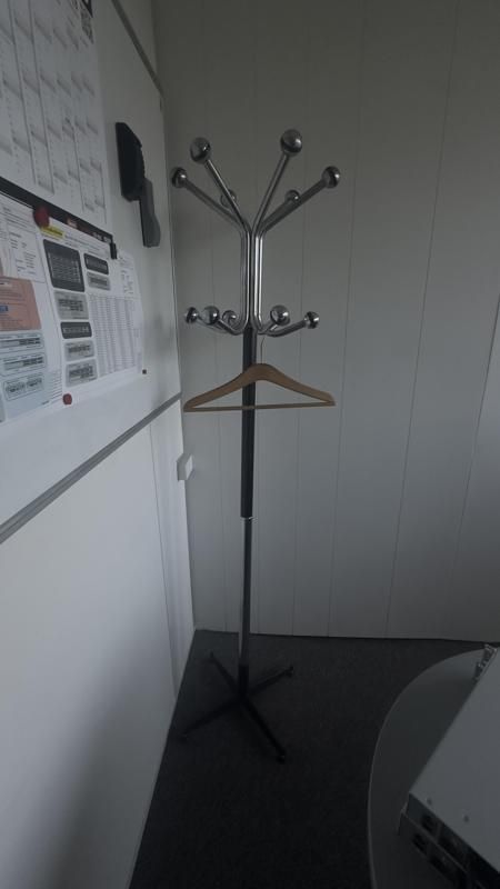 Porte-manteau - Métal - Métal Et Noir