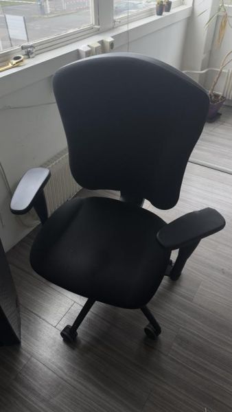Fauteuil De Bureau - Tissu  - Noir