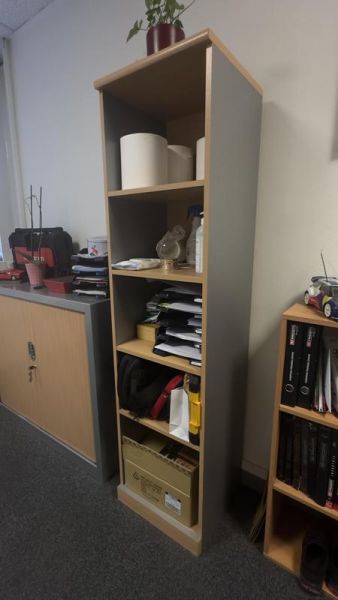 Meuble haut - Bois - Bois